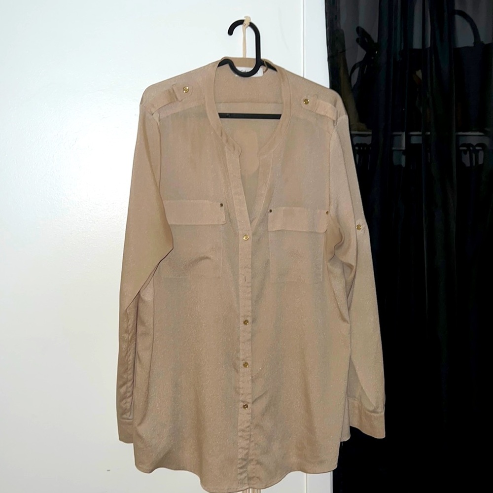 XL Calvin Klein blouse